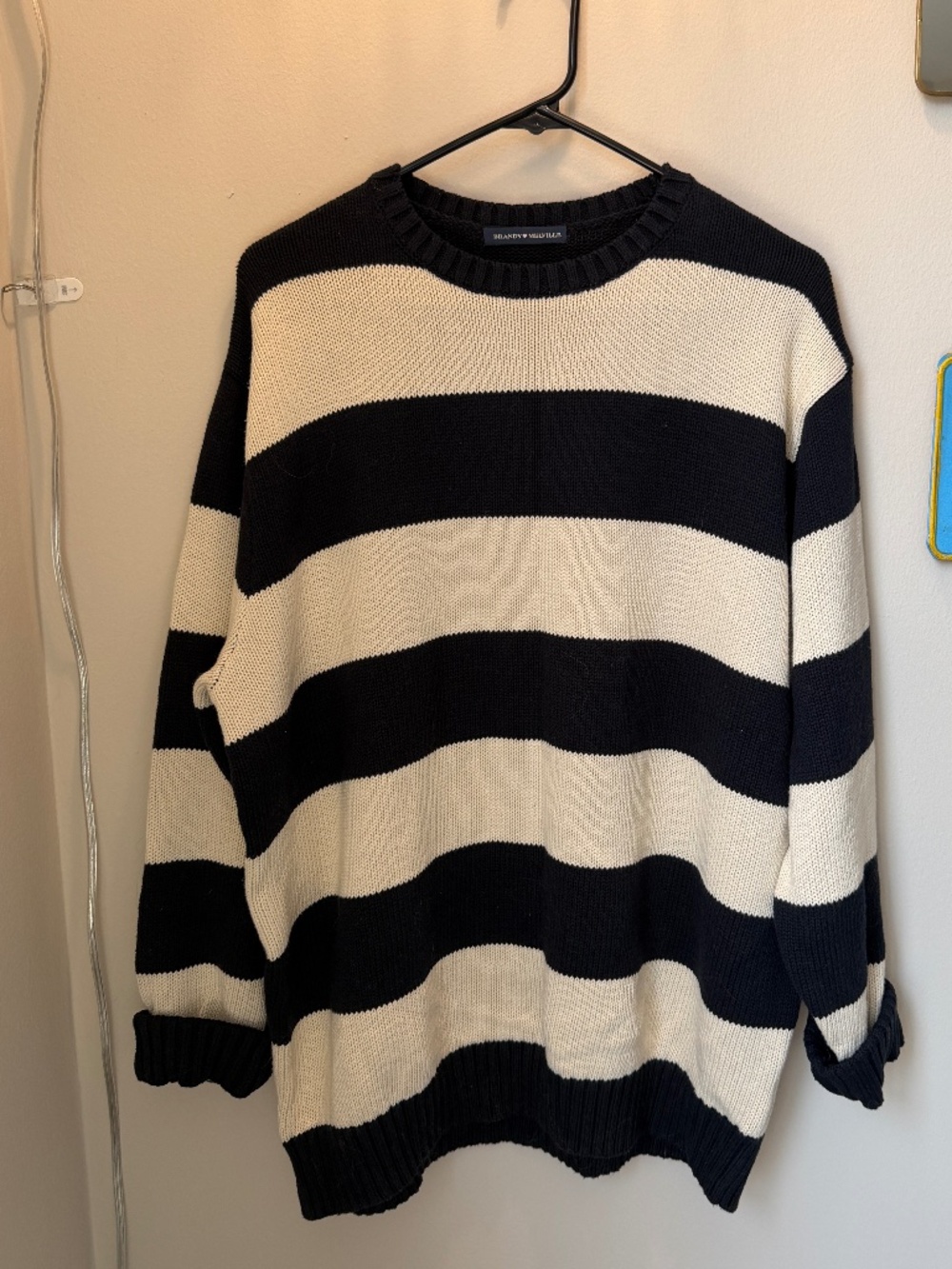 Brandy Melville Brianna Oversized Knit Sweater